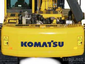 bagri goseniarji komatsu pc 210