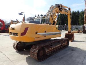 bagri goseniarji liebherr r 926 lc litronic