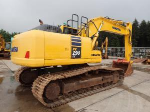 bagri goseniarji komatsu pc 290 lc 10