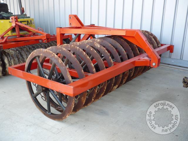 Brane krožne, RAU Valj