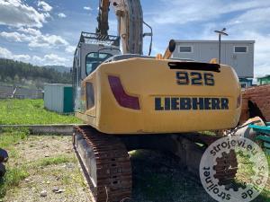 bagri goseniarji liebherr 926