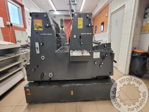 grafini stroji heidelberg gto gtozp 52