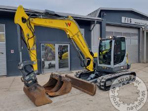 mini bagri wacker neuson et90 powertilt 3x lica kamera