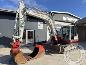 mini bagri takeuchi tb1140 powertilt 3x lica 2007 letnik ac