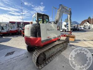 Mini bagri, TAKEUCHI TB1140 - POWERTILT- 3X ŽLICA - 2007 LETNIK - AC