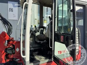 Mini bagri, TAKEUCHI TB1140 - POWERTILT- 3X ŽLICA - 2007 LETNIK - AC