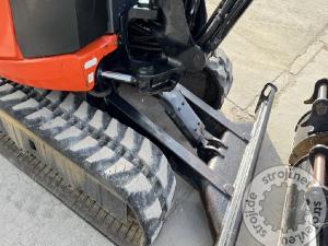 Mini bagri, KUBOTA KX027-4 - POWERTILT - 3X ŽLICA