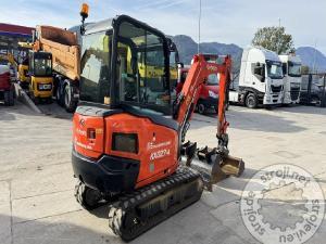 Mini bagri, KUBOTA KX027-4 - POWERTILT - 3X ŽLICA