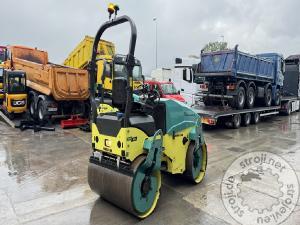 Valjarji tandem valjar, AMMANN ARX45 - 2019 LETNIK - 860 DELOVNIH UR