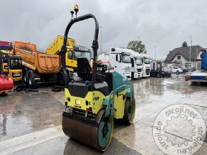 Valjarji tandem valjar, AMMANN ARX45 - 2019 LETNIK - 710 DELOVNIH UR