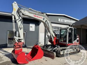 bagri goseniarji takeuchi tb2150 2022 letnik powertilt 1185 ur 3x lica