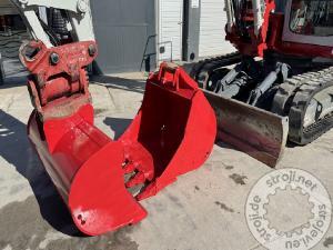 Bagri goseničarji, TAKEUCHI TB2150 - 2022 LETNIK- POWERTILT-1185 UR- 3X ŽLICA