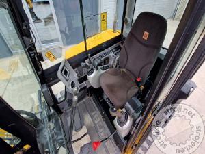 Mini bagri, JCB 67C-1 - 3X ŽLICA - 2017 LETNIK - 3600 UR