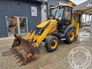 rovokopaci jcb 3cx 2015 letnik 4780 delovnih ur