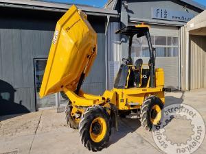 Demperji zglobni demper, JCB 6ST - 2019 LETNIK - 2025 DELOVNIH UR