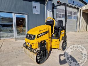 valjarji jcb ct160 100 2022 letnik 70 delovnih ur