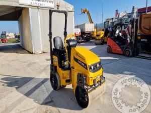 Valjarji tandem valjar, JCB CT160-100 - 2022 LETNIK - 70 DELOVNIH UR