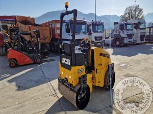 Valjarji tandem valjar, JCB CT260-120 - 2023 LETNIK - 10 DELOVNIH UR