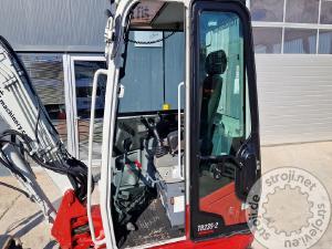 Mini bagri, TAKEUCHI TB235-2 - 2020 LETNIK - 3X ŽLICA - 2360 UR