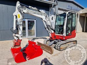 mini bagri takeuchi tb235 2 2020 letnik 3x lica 2360 ur