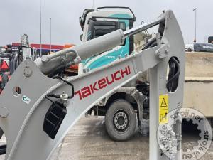 Mini bagri, TAKEUCHI TB216 - 2017 LETNIK - 3X ŽLICA - 1905 DELOVNIH UR