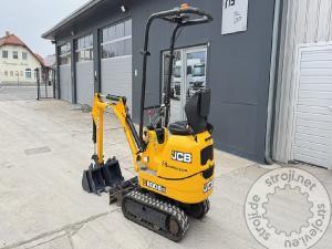 Mini bagri, JCB 8008 CTS - 2020 LETNIK - 955 DELOVNIH UR