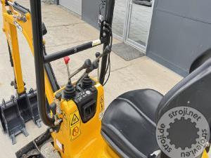 Mini bagri, JCB 8008 CTS - 2020 LETNIK - 955 DELOVNIH UR