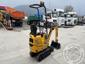 Mini bagri, JCB 8008 CTS - 2020 LETNIK - 955 DELOVNIH UR