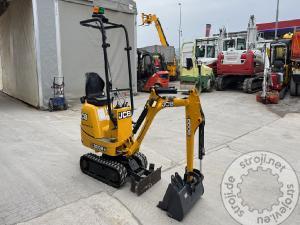 Mini bagri, JCB 8008 CTS - 2020 LETNIK - 955 DELOVNIH UR