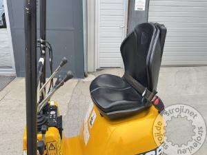 Mini bagri, JCB 8008 CTS - 2020 LETNIK - 955 DELOVNIH UR