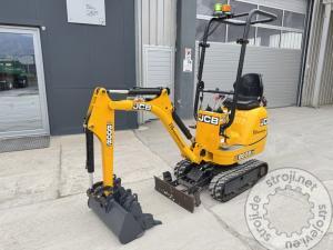 mini bagri jcb 8008 cts 2020 letnik 955 delovnih ur