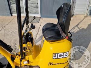 Mini bagri, JCB 8008 CTS - 2020 LETNIK - 820 DELOVNIH UR