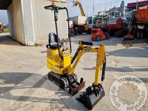 Mini bagri, JCB 8008 CTS - 2020 LETNIK - 820 DELOVNIH UR