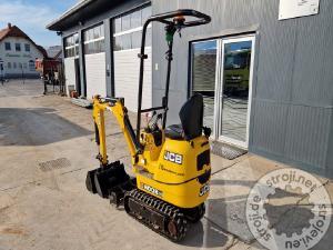 Mini bagri, JCB 8008 CTS - 2020 LETNIK - 820 DELOVNIH UR