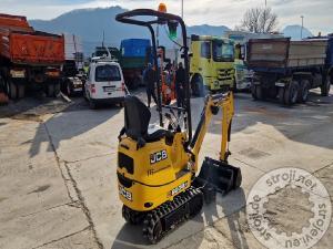 Mini bagri, JCB 8008 CTS - 2020 LETNIK - 820 DELOVNIH UR