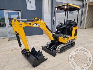 mini bagri jcb 16c 1 3x lica 2019 letnik 1290 ur