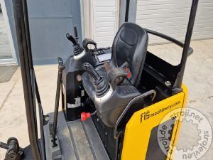 Mini bagri, JCB 16C-1 - 3X ŽLICA - 2019 LETNIK - 1290 UR