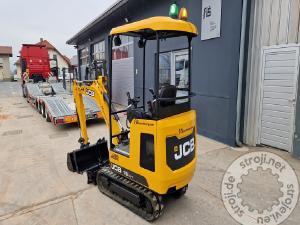 Mini bagri, JCB 16C-1 - 3X ŽLICA - 2019 LETNIK - 830 DELOVNIH UR