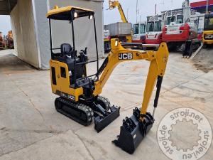 Mini bagri, JCB 16C-1 - 3X ŽLICA - 2019 LETNIK - 830 DELOVNIH UR