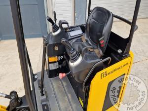 Mini bagri, JCB 16C-1 - 3X ŽLICA - 2019 LETNIK - 830 DELOVNIH UR