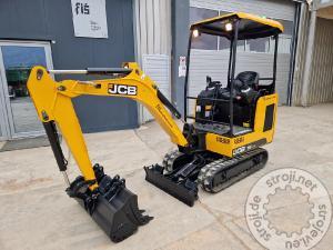 mini bagri jcb 16c 1 3x lica 2019 letnik 830 delovnih ur