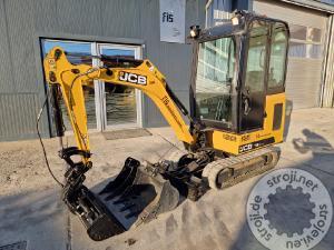 mini bagri jcb 19c 1 2017 letnik 1725 ur 3x lica