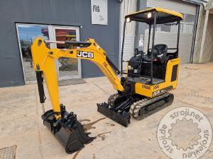 mini bagri jcb 16c 1 3x lica 2019 letnik 1255 ur