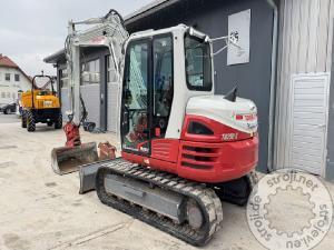 Bagri goseničarji, TAKEUCHI TB290-2 - POWERTILT - 2X ŽLICA - 925 DEL. UR