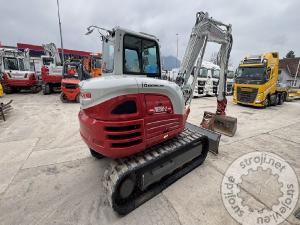 Bagri goseničarji, TAKEUCHI TB290-2 - POWERTILT - 2X ŽLICA - 925 DEL. UR