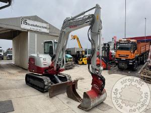 Bagri goseničarji, TAKEUCHI TB290-2 - POWERTILT - 2X ŽLICA - 925 DEL. UR