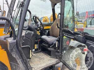 Viličarji regalni s teleskopom, JCB 535-125 LOADALL - 3990 UR - ŽLICA - 12.3M