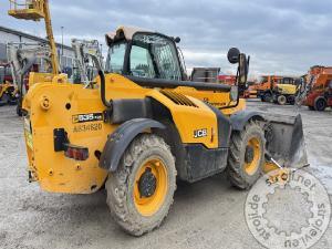 Viličarji regalni s teleskopom, JCB 535-125 LOADALL - 3990 UR - ŽLICA - 12.3M