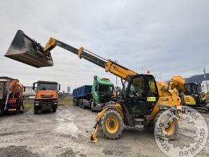 Viličarji regalni s teleskopom, JCB 535-125 LOADALL - 3990 UR - ŽLICA - 12.3M