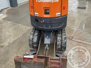 Mini bagri, HITACHI ZX17U-6 - 2021 LETNIK - 670 UR - POWERTILT